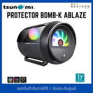 TSUNAMI PROTECTOR BOMB-K ABLAZE RGB Case (mATX) สินค้าใหม่ พร้อมส่ง รับประกัน 1 ปี