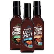Wright's Hickory Seasoning, Liquid Smoke, 3.5 oz/Wright's® Hickory Concentrated Seasoning Liquid Smo