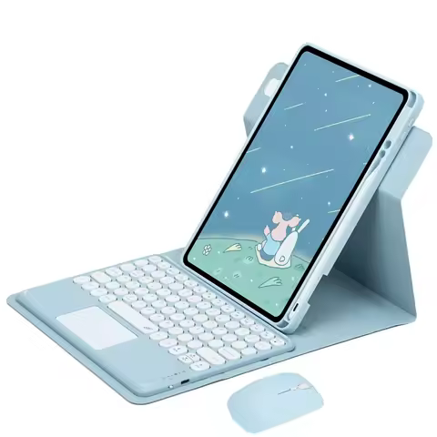 360 Rotation Keyboard Case for IPad 11 2025 A16 11 Inch Tablets Cover for IPad 11th Generation A16 C
