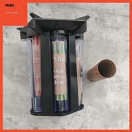 [Predolo] 5 in 1 Change Sorter Coin Counter Coin Sorter Tube Coin Bank Holder Coin Roller Coin Organ