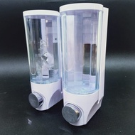 Agusto Minimalist WHITE DOUBLE Liquid soap Dispenser - soap Dispenser E07