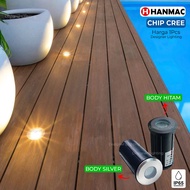 H520 3w 20 degree cree ip65 waterproof outdoor garden floor lamp 220V