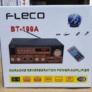 Ready AMPLIFIER 199A BLUETOOTH STEREO KARAOKE+MP3 player+FM RADIO