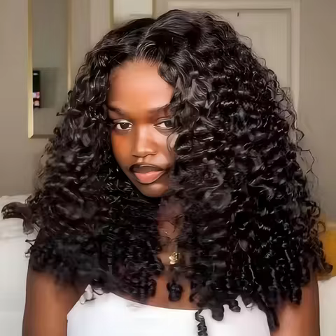 250% Burmese Curly Glueless Wig Bleached Knots 13X4 13X6 HD Transparent Lace Front Wear Go Wig Lace 