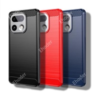 Casing For Realme 16 Pro Plus 5G 2026 Case Silicone Rubber Carbon fiber Cover For Realme16Pro Realme