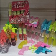 Spray Pop Candy / Spray Gun / Mini Gun Spray / Cola Spriti 20's / Rainbow Spray 20's