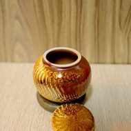柴燒茶倉 - 落灰志野茶倉 茶具 陶瓷