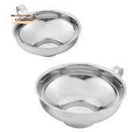 Canning Funnel, 2 Pack Stainless Steel Canning Supplies Kitchen Funnel Jar Funnel Canning Funnel