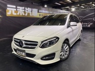 正2015年出廠 W246型 M-Benz B-Class B180 1.6 汽油 純淨白 實跑十萬公里保證！