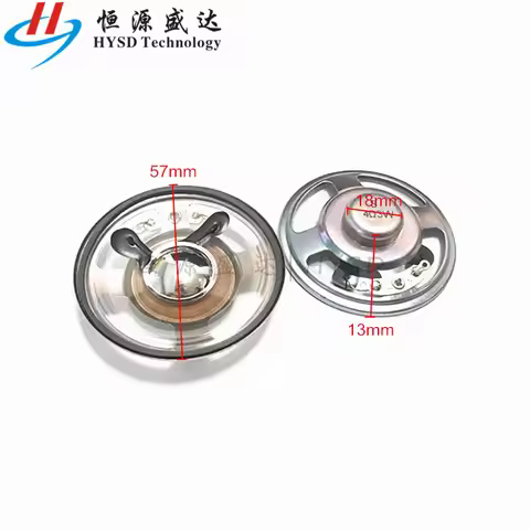 10pcs/lot New Ultra-thin speaker waterproof 4 ohms 3 watt 4Ω 3W 4R Loudspesker Diameter 57MM 5.7CM t