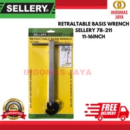 Retractable Base WRENCH SELLERY 78-211 11-16 Inch