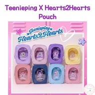 Catch Teenieping X Hearts2Hearts Collaboration Hearts2Hearts Pouch