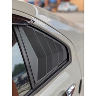 Perodua Bezza 2018 2019 2020 2021 Rear Side Car Window Triangle Mirror Cover Protector Shark Louver 