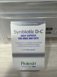 synbiotic d-c益生菌 50粒裝 貓狗適用