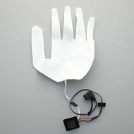 5V USB Heated Gloves Winter Warm Five-Finger Gloves Heating Pad Electric Heating Glove Heating Sheet