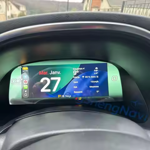 Upgrade Digital Cluster Dashboard For Infiniti FX35 FX37 FX45 FX50 QX70 LCD Virtual Cluster Speedome