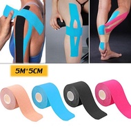 1PC Kinesiology Tape Muscle Tape Sports Tape Elastic Cotton Adhesive Tape Muscle Bandage Care Physio