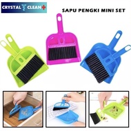 Broom Dustpan Set / Mini Broom Set Multipurpose Dustpan