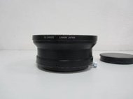 CANON WIDE CONVERTER 0.8xⅢB W80-ⅢB BG0-6086攝影機鏡頭 