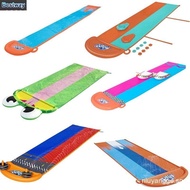 BESTWAY  Water Slide Cloth Outdoor Large Double Surf Windsurf Children Inflatable Toys Kids 2IYC