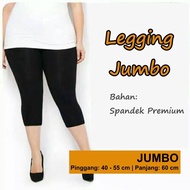 Norden - WOMEN'S Leggings 7/8 JUMBO - 3/4 Leggings for Adult Girls Short Leggings Lejing Pants Medan