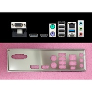 MSI PRO B660M-P DDR4, B660M Customized 1: 1 Stainless Steel Rear Stopper IO