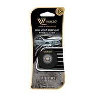 VANZO Car Mini Vent Perfume 2ml  Cool Ice