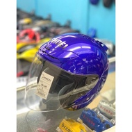 HELMET SHOEI J-FORCE2 BIRU