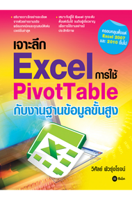 เจาะลึก Excel การใช้ PivotTable กับงานฐานข้อมูลขั้นสูง (PDF)