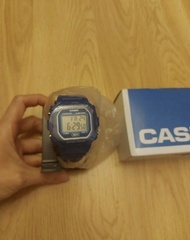 正品 全新 casio 防水 游泳 手錶 男裝手錶 （小童都啱，兒童手錶）  有盒有說明書