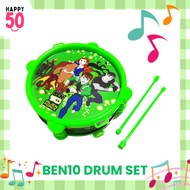 Ben 10 Small Drum Set for Kids - Musical Fun and Creativity Unleashed Toy