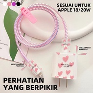 Love Protector Love Protector Cable Charger Adapter Tpu Ip 20W Ip Charger Head Mjd &