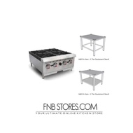[FNBSTORES] CN 4 OPEN BURNER GAS STOVE ~ CN-RB4S.AO01