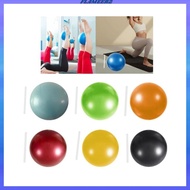 [Flameer2] Small Pilates Ball Core Ball Heavy Duty Thickened 9 Inch Exercise Ball Yoga Ball for Gymnastics Working Out Stability Home Gym