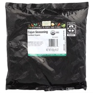 Frontier Co‐op Organic Cajun Organic CAJUN SPICE POWDER, SHRIMP - CHICKEN - SEAFOOD, 453 g (16 oz)