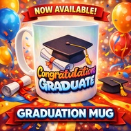 Congratulation Mug Design Graduation Mug Gift with Box 11OZ