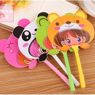 Animal Character Fan Pen Cartoon Fan Pen Cute Souvenir GS 813
