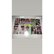 NCT DREAM 7 DREAM CAFE + AGENT PC SET