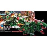 Bandai Gundam SD SXDX G Gundam