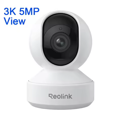 REOLINK E1 Pro 3K 5MP WiFi IP Camera PT Auto Tracking Indoor Baby Monitor Person/Pet/Crying Detectio