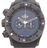 Edox Iceman 3 Chronograph black/Blue/black ED10306-37NR-GIR