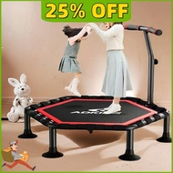 Trampoline for Kids Indoor Jumping Trampoline Foldable Heavy Duty Kids Baby Jumping