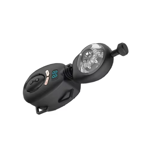Wearable Male Masturbator Cup Automatic Thrusting Swing Vibrator Realistic Pocket Pussy Stroker Wire
