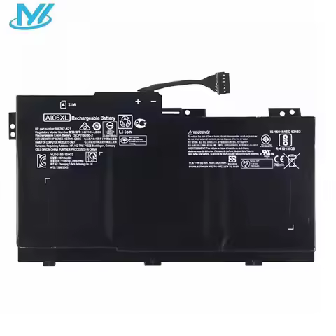 Myiyae AI06XL 11.4V 8800MAH Rechargeable Laptop Battery Replacement for HP ZBook 17 G3 Series Notebo