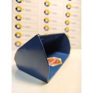 5 INCH ELEVATOR BUCKET WITH 7 CM HOLE DISTANCE, 2MM THICKNESS IRON PLATE MATERIAL, RINGTUNGAN | CANT