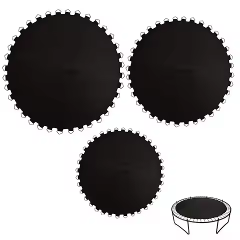 Trampoline Jumping Mat Waterproof Spring Cover Portable Safety Pad Round Trampoline Mat 8FT 10FT 12F