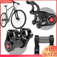 Bike Handlebar Stem Shock Absorbing Cycling Double Stem Folding Bike Accessories