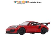 Toys Kingdom Top Gear Kinsmart 1:36 Diecast Porsche 911 Gt2 Rs Random Miniature Car Kids Toy Childre