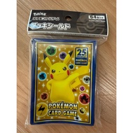 [SEALED PRODUCT] POKEMON SLEEVE 25TH ANNIVERSARY PIKACHU