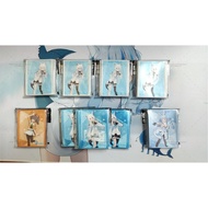 [FAGS🦊] Hololive Vtuber Shirakami Fubuki Pekora Anime Character TCG Card Sleeve Card Games Protector